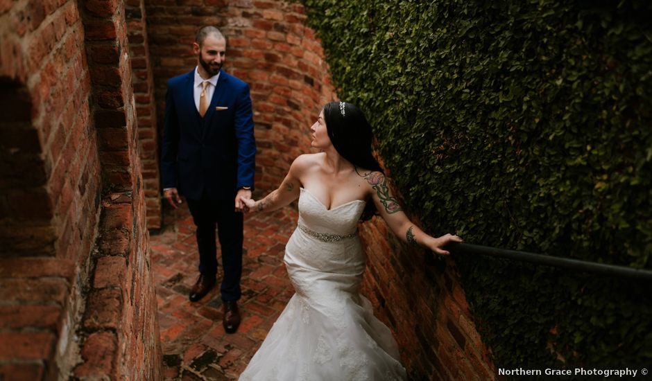 Alexandria and Anthony's Wedding in Greenville, South Carolina