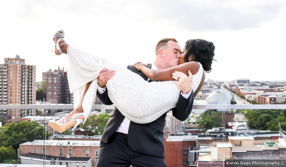 Austin and Sanya's Wedding in Richmond, Virginia