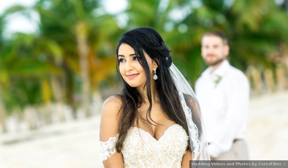 Kyle and Yadira's Wedding in Punta Cana, Dominican Republic