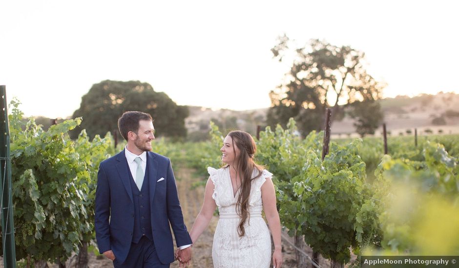 Will and Chelsea's Wedding in Paso Robles, California