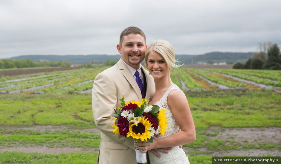 Jackie and Justin's Wedding in Fort Leavenworth, Kansas