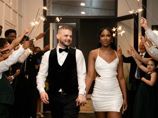 Steven & Meyah's wedding