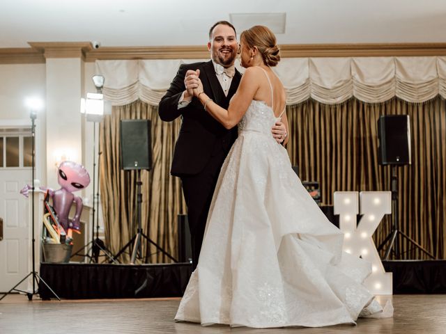 Andrew and Kaitlin&apos;s Wedding in Bensalem, Pennsylvania 7