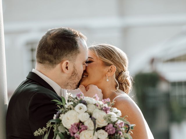 Andrew and Kaitlin&apos;s Wedding in Bensalem, Pennsylvania 17