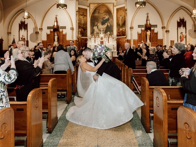 Andrew and Kaitlin&apos;s Wedding in Bensalem, Pennsylvania 29