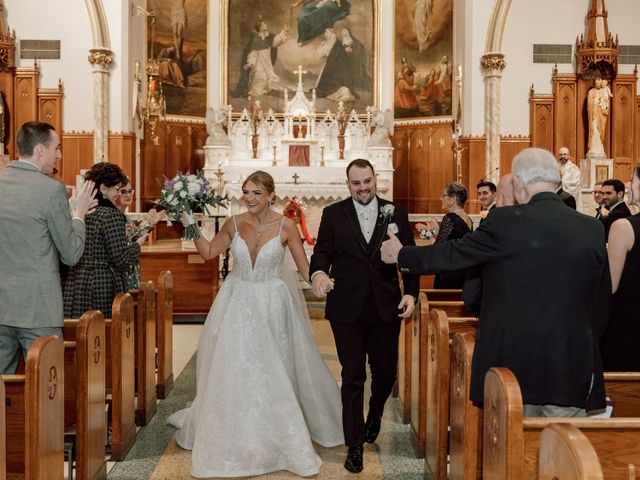 Andrew and Kaitlin&apos;s Wedding in Bensalem, Pennsylvania 30