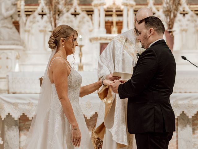 Andrew and Kaitlin&apos;s Wedding in Bensalem, Pennsylvania 32