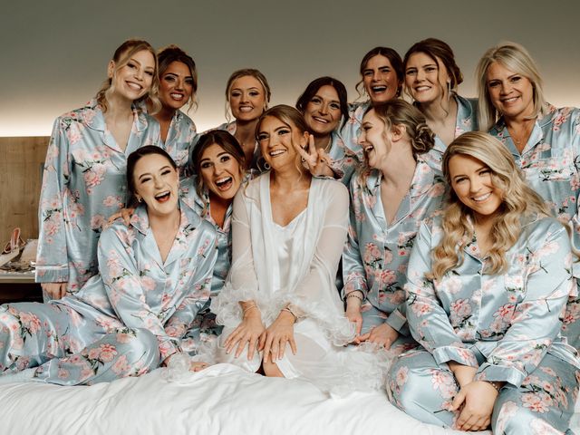 Andrew and Kaitlin&apos;s Wedding in Bensalem, Pennsylvania 46