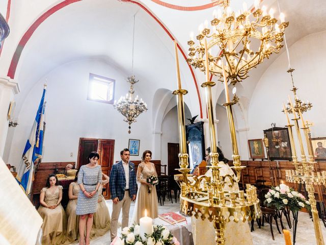 Tatyana and Mihail&apos;s Wedding in Santorini, Greece 38