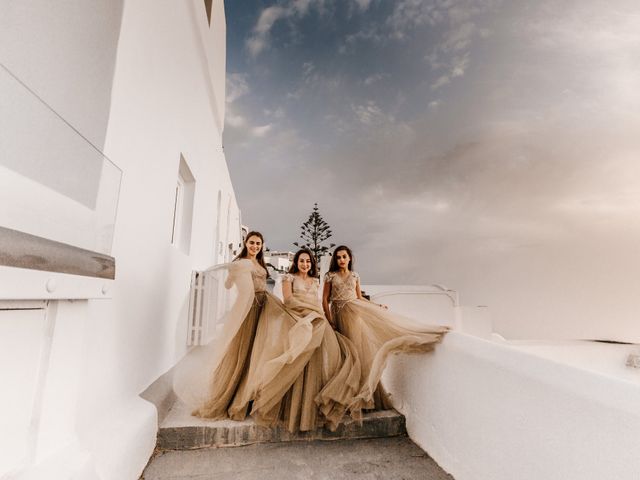 Tatyana and Mihail&apos;s Wedding in Santorini, Greece 78