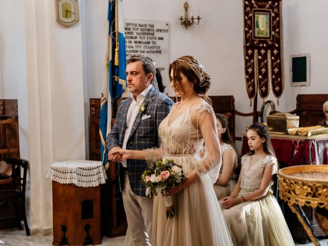 Tatyana and Mihail&apos;s Wedding in Santorini, Greece 131