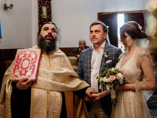 Tatyana and Mihail&apos;s Wedding in Santorini, Greece 135