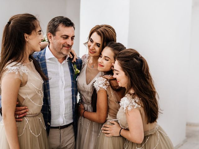 Tatyana and Mihail&apos;s Wedding in Santorini, Greece 137