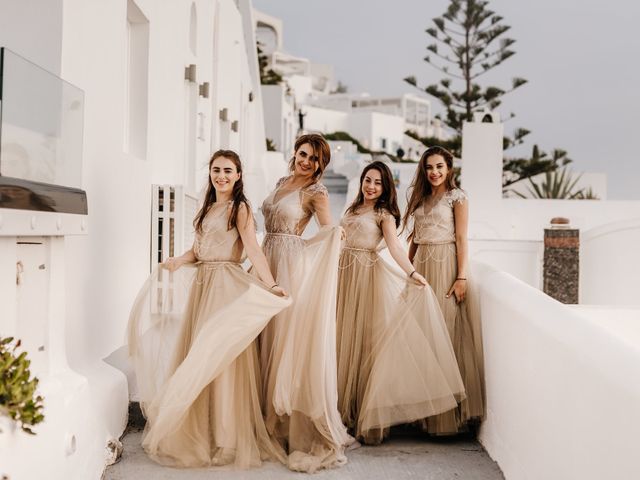 Tatyana and Mihail&apos;s Wedding in Santorini, Greece 164