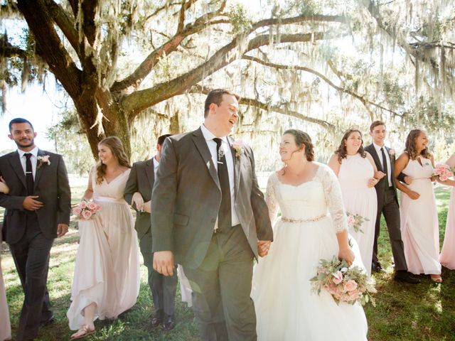 Scott and Alana&apos;s Wedding in Jacksonville, Florida 95