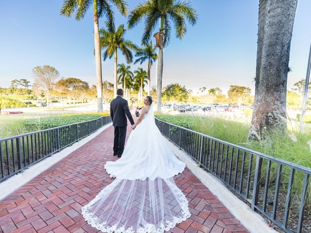 Ramone and Thalia&apos;s Wedding in West Palm Beach, Florida 34