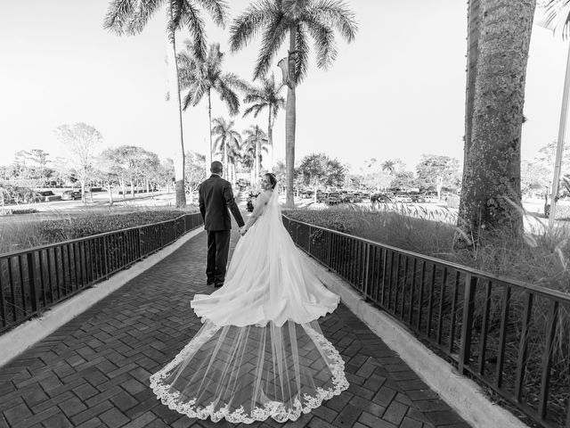 Ramone and Thalia&apos;s Wedding in West Palm Beach, Florida 35