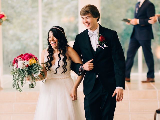 Jackson and Kimia&apos;s Wedding in Austin, Texas 1