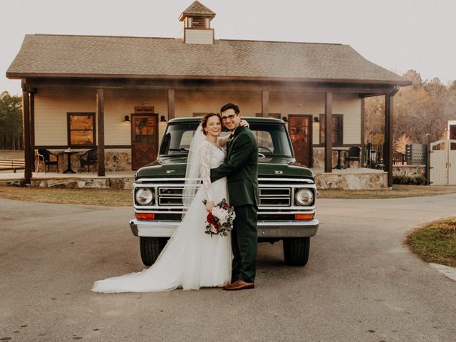 Sawyer and Allison&apos;s Wedding in Ridgeway, South Carolina 14