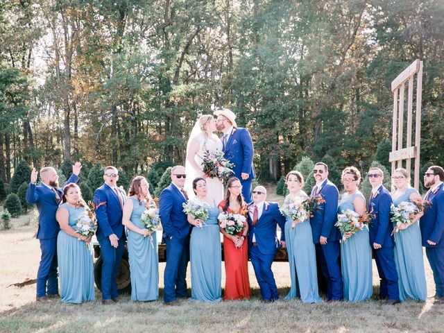 Kyle and Ashley&apos;s Wedding in Millville, New Jersey 50