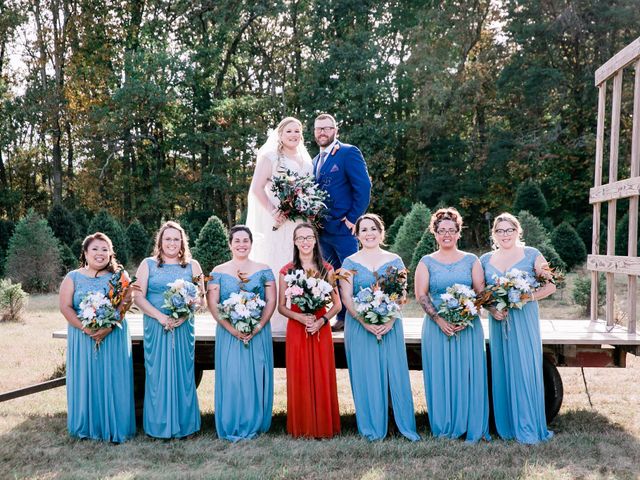 Kyle and Ashley&apos;s Wedding in Millville, New Jersey 52