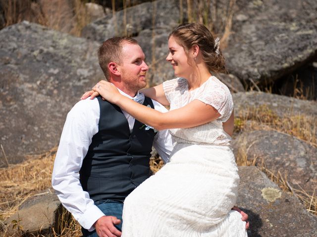 Chris and Jenna&apos;s Wedding in Helena, Montana 25