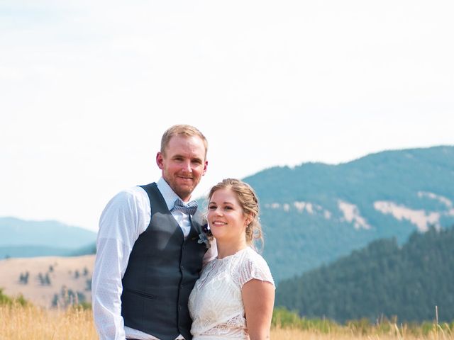 Chris and Jenna&apos;s Wedding in Helena, Montana 27