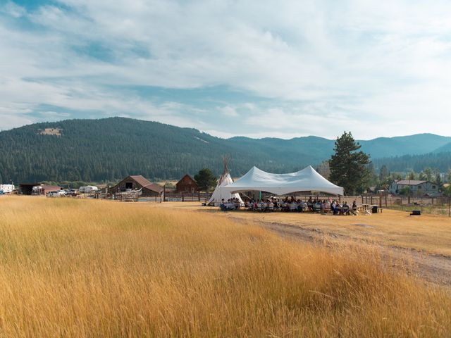 Chris and Jenna&apos;s Wedding in Helena, Montana 42