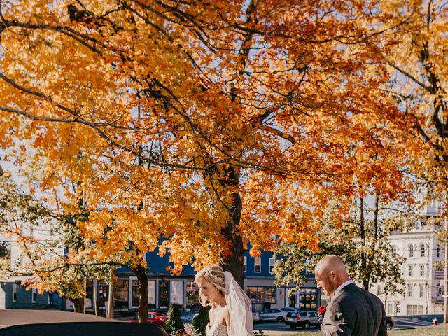 Jason and Catherine&apos;s Wedding in Worcester, Massachusetts 30