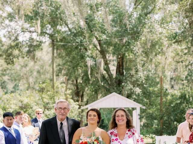 HOLLY and VINCENT&apos;s Wedding in Tampa, Florida 6