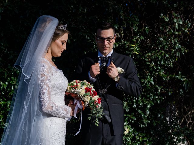 Claudia and Ciro&apos;s Wedding in Naples, Italy 10