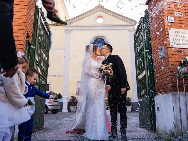 Claudia and Ciro&apos;s Wedding in Naples, Italy 13