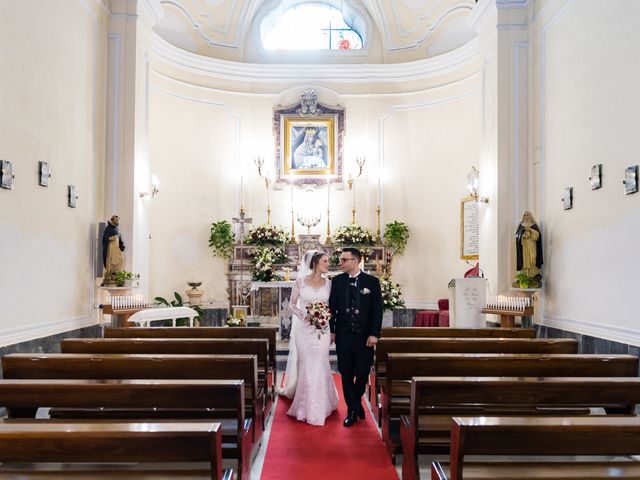 Claudia and Ciro&apos;s Wedding in Naples, Italy 14