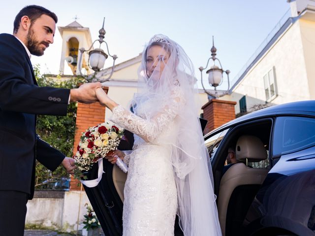 Claudia and Ciro&apos;s Wedding in Naples, Italy 15