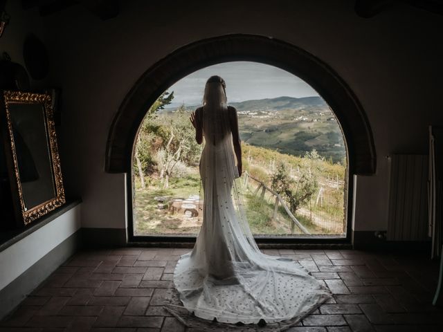 Steven and Kate&apos;s Wedding in Tuscany, Italy 9