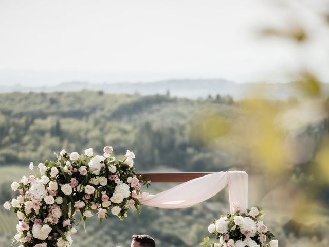 Steven and Kate&apos;s Wedding in Tuscany, Italy 22