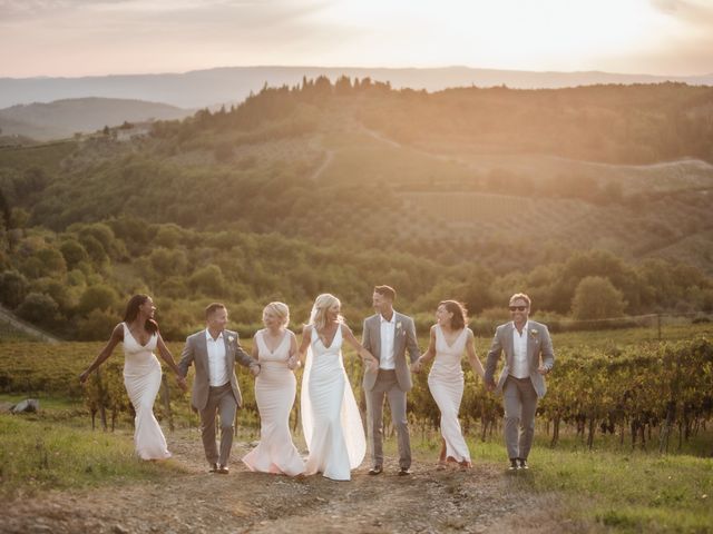 Steven and Kate&apos;s Wedding in Tuscany, Italy 31