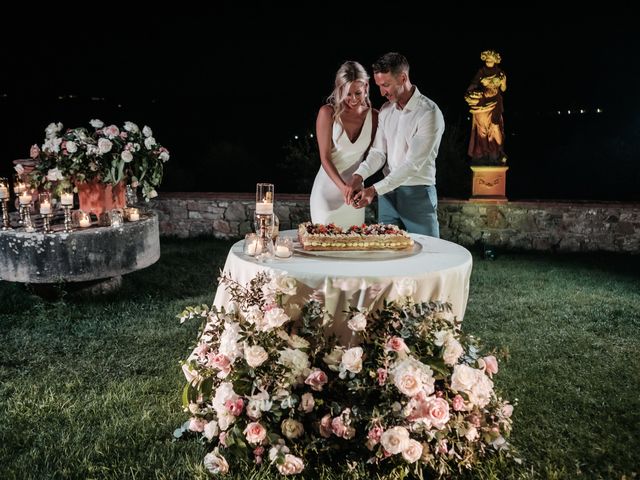 Steven and Kate&apos;s Wedding in Tuscany, Italy 42