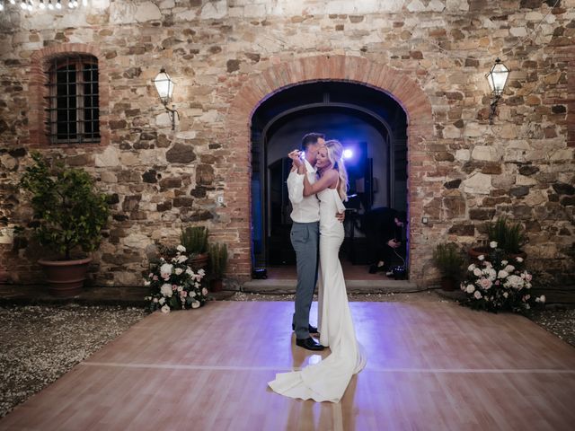 Steven and Kate&apos;s Wedding in Tuscany, Italy 43