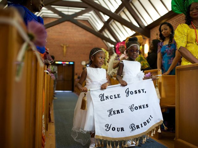 Chika and Joseph&apos;s Wedding in Greensboro, North Carolina 14