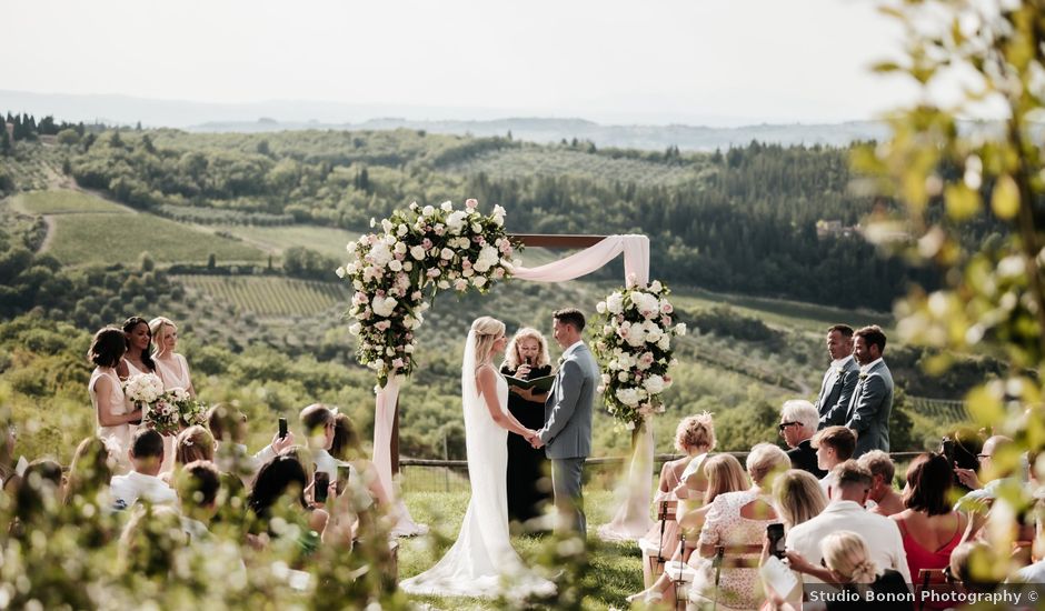 Steven and Kate's Wedding in Tuscany, Italy