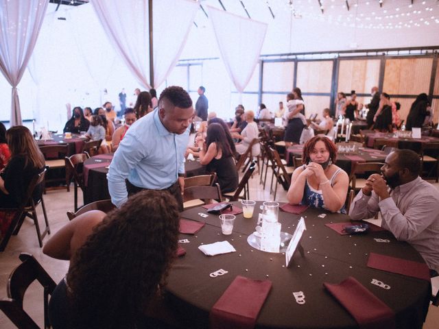 Taneka and Jermaine&apos;s Wedding in Las Vegas, Nevada 4