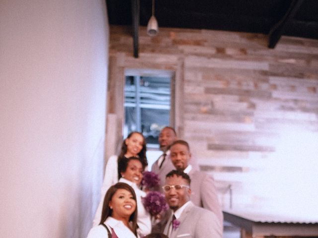 Taneka and Jermaine&apos;s Wedding in Las Vegas, Nevada 12