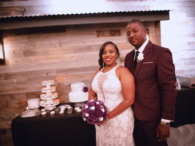 Taneka and Jermaine&apos;s Wedding in Las Vegas, Nevada 14