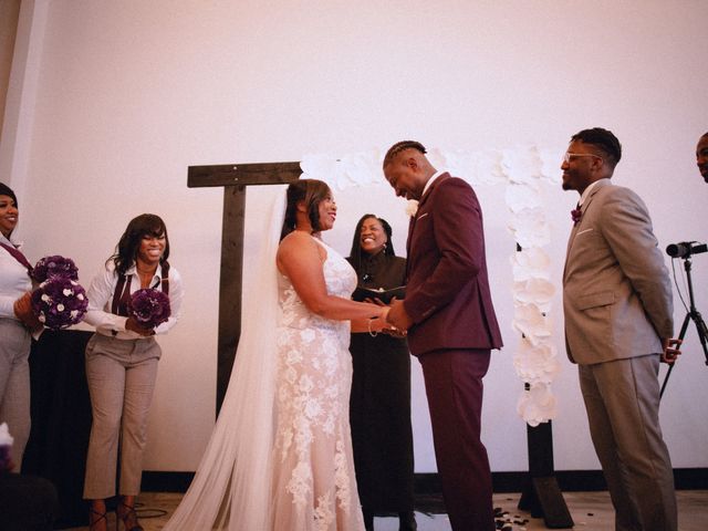 Taneka and Jermaine&apos;s Wedding in Las Vegas, Nevada 15