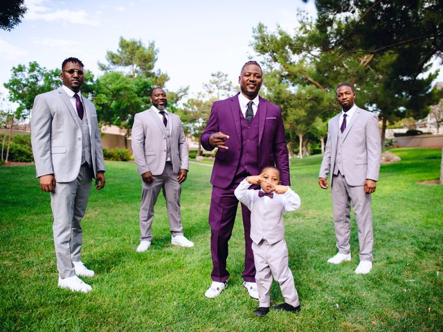 Taneka and Jermaine&apos;s Wedding in Las Vegas, Nevada 22