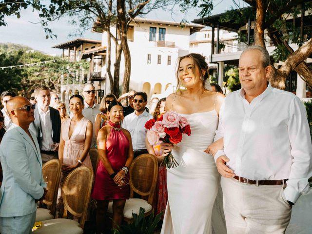 Brandon and Taylor's Wedding in Guanacaste, Costa Rica 28