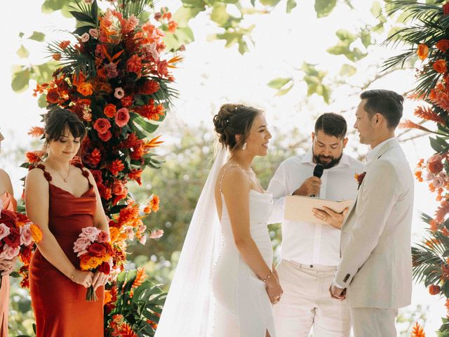 Brandon and Taylor's Wedding in Guanacaste, Costa Rica 40