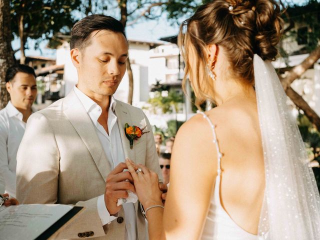 Brandon and Taylor's Wedding in Guanacaste, Costa Rica 43