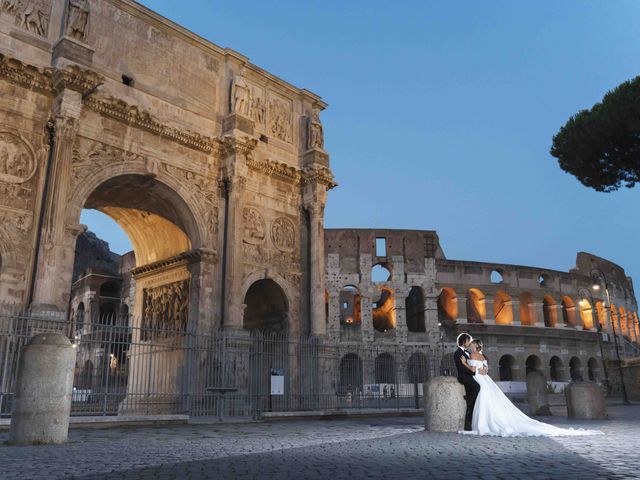 GIORGIA and MATTEO's Wedding in Rome, Italy 15